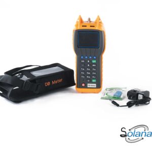 Digital TV Field Intensity Meter (Medidor de Señal RF) | Código 515